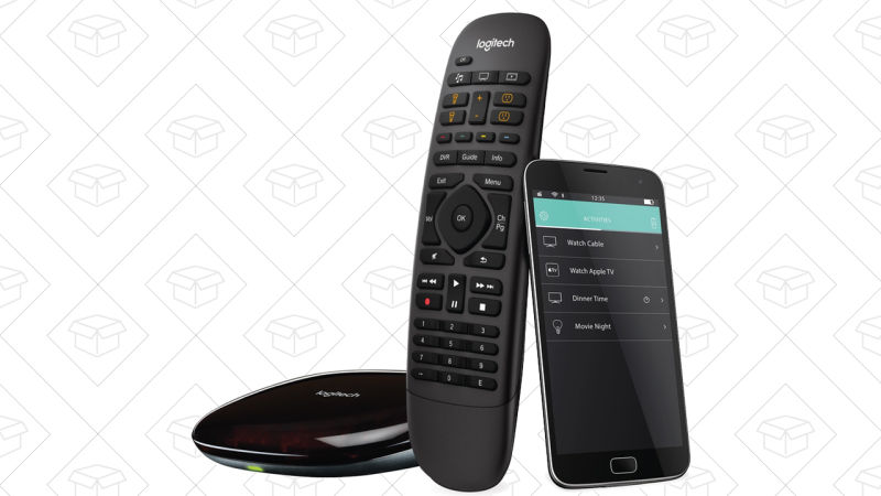 Logitech Harmony Companion Remote | $100 | Amazon